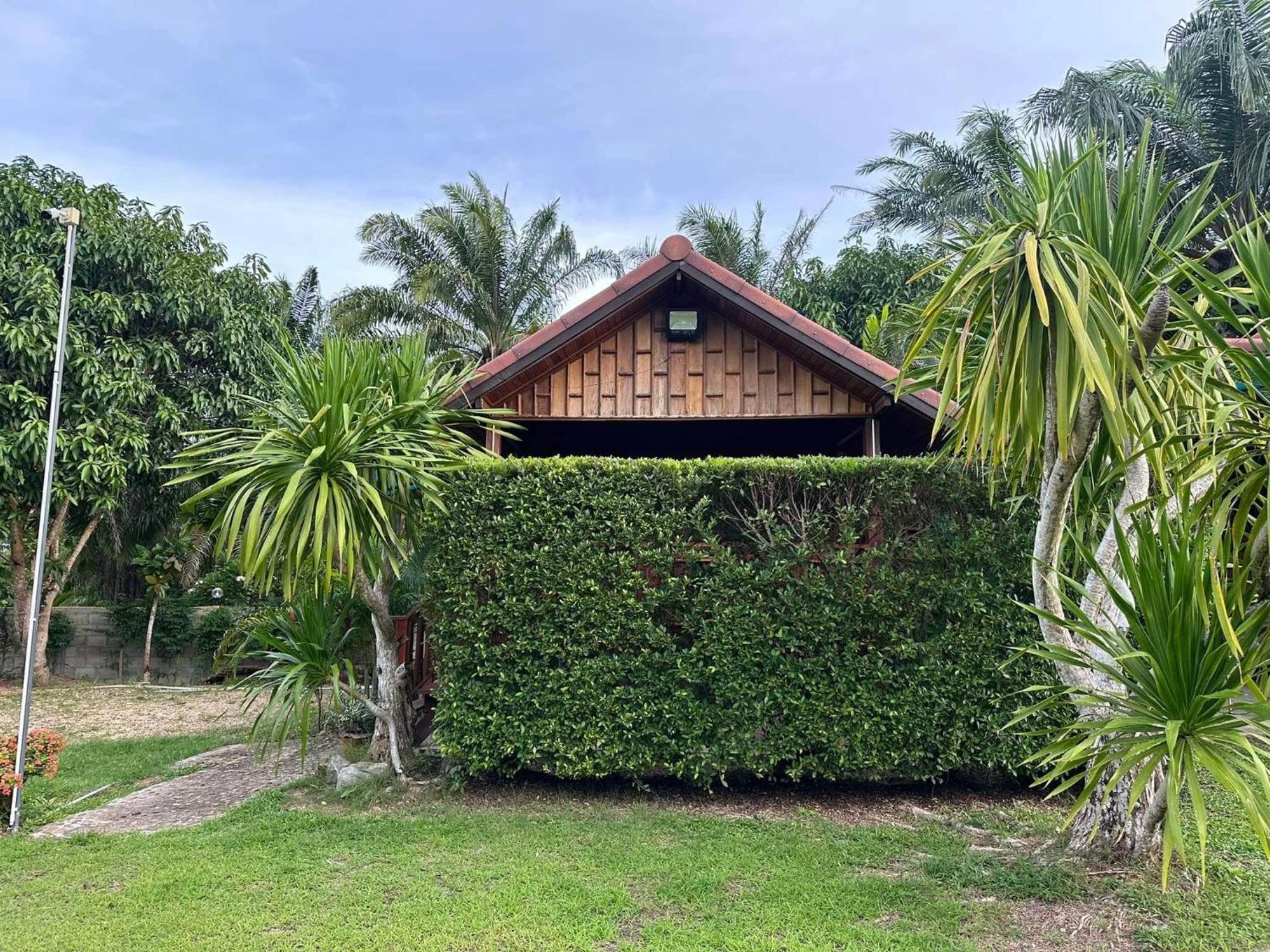 Thip Siam Village Ao Nam Mao Exterior foto